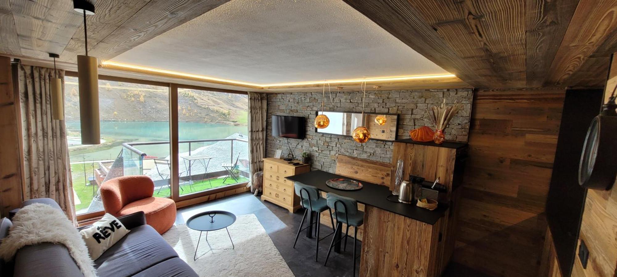 Grands Studios Vue Sur Lac Tignes Zewnętrze zdjęcie