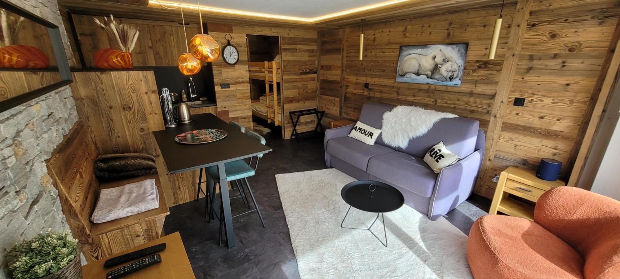 Grands Studios Vue Sur Lac Tignes Zewnętrze zdjęcie