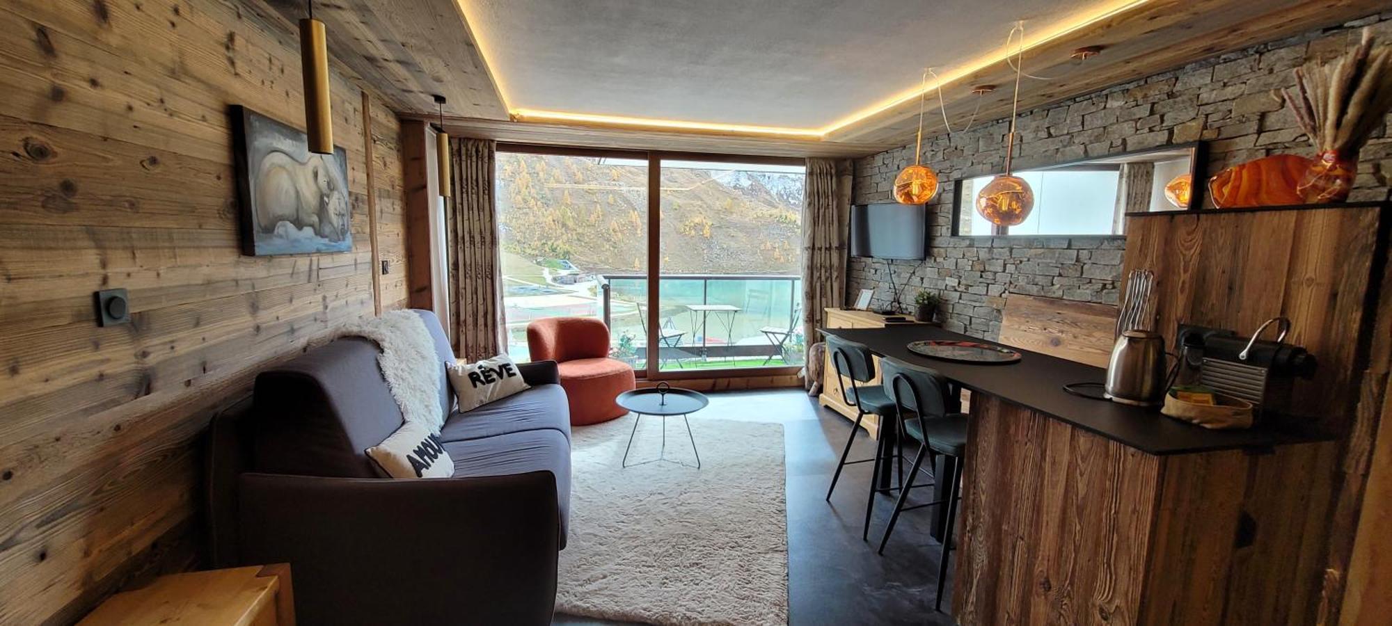 Grands Studios Vue Sur Lac Tignes Zewnętrze zdjęcie