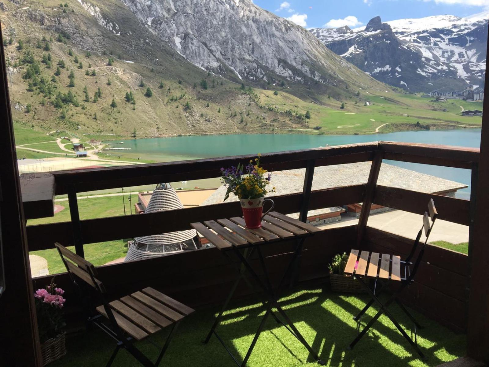Grands Studios Vue Sur Lac Tignes Zewnętrze zdjęcie